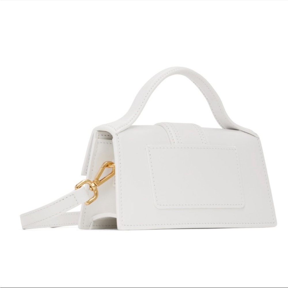 JACQUEMUS Le Bambino mini top handle crossbody bag - Picture 3 of 4